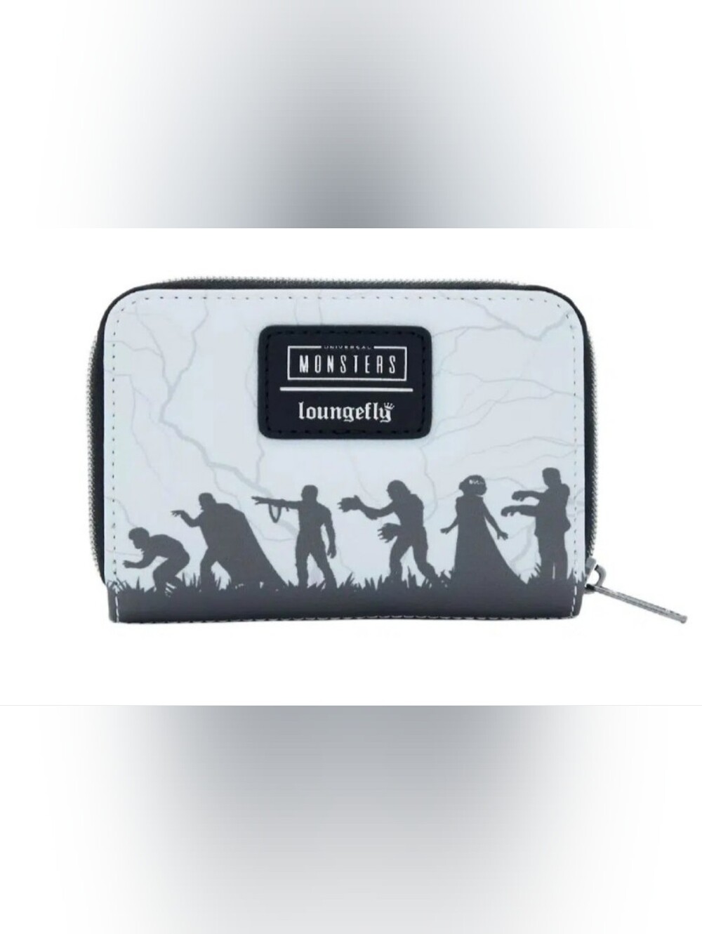 Loungefly Universal Monsters Glow-In-The-Dark Mini Zipper Wallet
